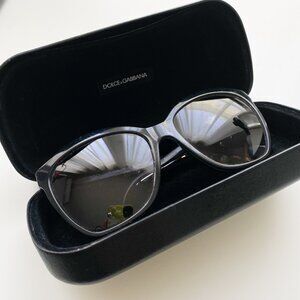 Dolce & Gabbana GOLDEN LEAVES COLLECTION Sunglasses Black